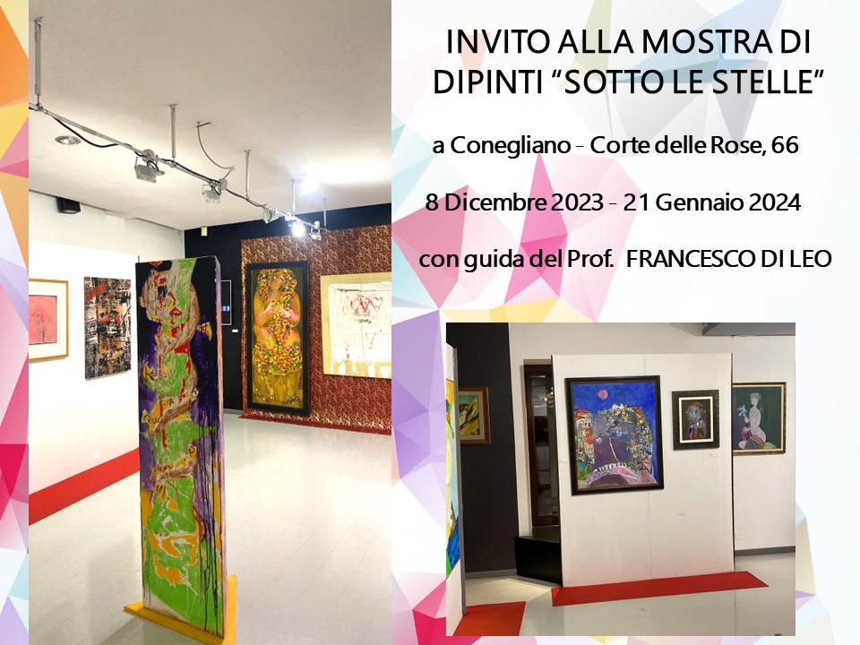 Dipinti “sotto le stelle”