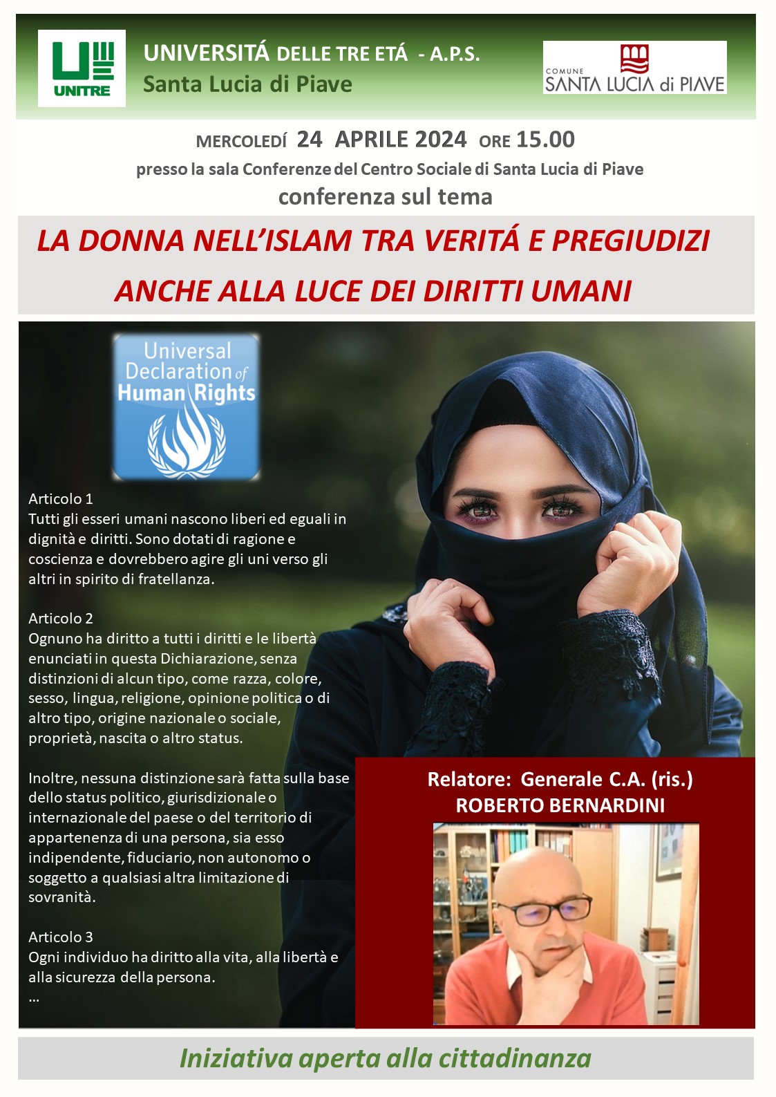 La donna nell’Islam tra verità e pregiudizi