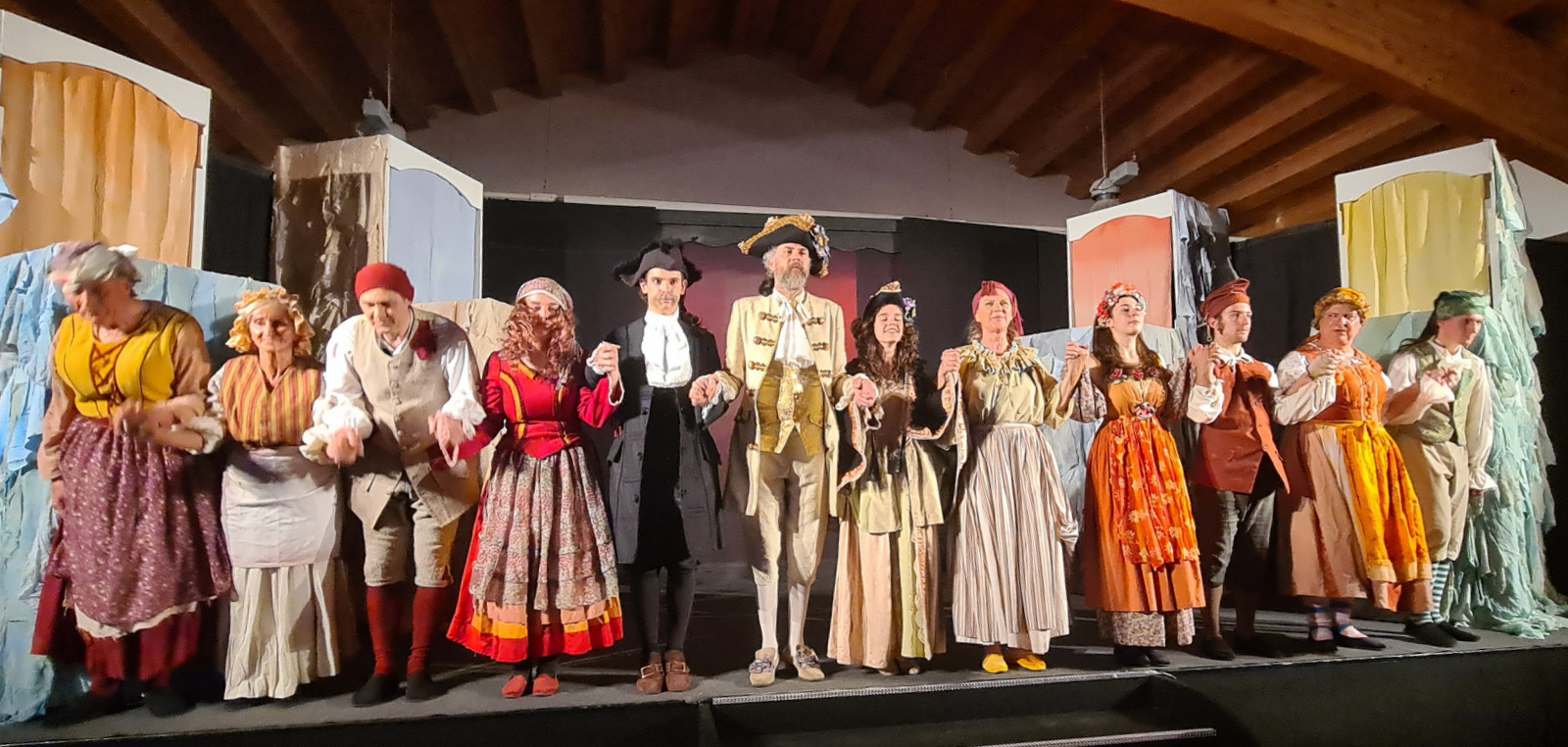 Rappresentazione teatrale di fine anno